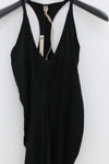 OUDE WAAG knitted slim dresses OW-23SS-DS06 black